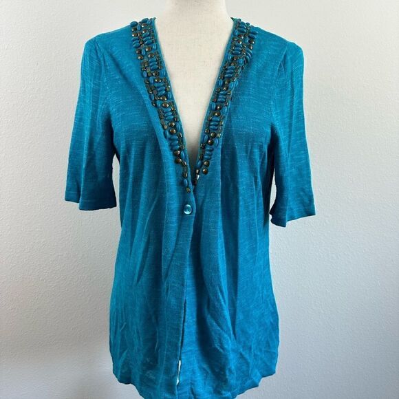 EUC Jones New York Women’s Cardigan Style Top - Picture 1 of 4